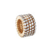 Serafino Consoli Serafino Multi-Size Ring und Armreif - Bild 2