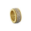 Serafino Consoli Serafino Multi-Size Ring und Armreif - Bild 2