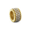 Serafino Consoli Serafino Multi-Size Ring und Armreif - Bild 2
