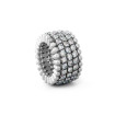 Serafino Consoli Serafino Multi-Size Ring und Armreif - Bild 2