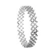 Serafino Consoli Serafino Multi-Size Ring und Armreif - Bild 3