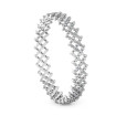 Serafino Consoli Serafino Multi-Size Ring und Armreif - Bild 3