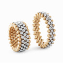 Serafino Consoli Brevetto Multi-Size Ring - Bild 3