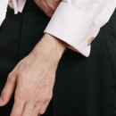 FOPE Solo Manschettenknöpfe mit schwarzen Diamanten - Bild 2