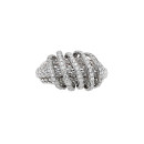 FOPE Solo Ring mit Diamanten ausgefaßt - Bild 2