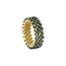 Serafino Consoli Brevetto Multi-Size Ring - Bild 2