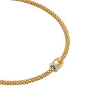 FOPE Solo Flex'it Halskette mit dekorativem Verschluss und Pavébesatzt - Bild 2