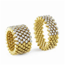 Serafino Consoli Brevetto Multi-Size Ring - Bild 3