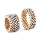 Serafino Consoli Brevetto Multi-Size Ring - Bild 3