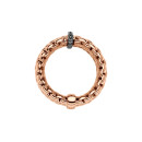 FOPE Panorama Flex'it Ring mit schwarzen Diamanten - Bild 3