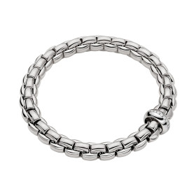 Weißgold, Armschmuck, FOPE Eka Flex'it Armband, Ref: 60711BX_BB_B_XBX_00L
