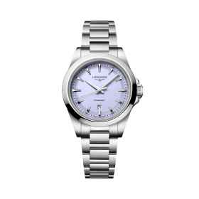 Damenuhr, Longines CONQUEST, Ref: L3.350.4.02.6