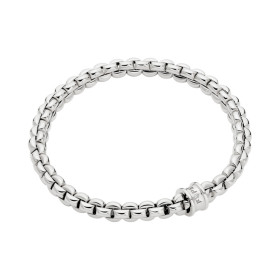 Weißgold, Armschmuck, FOPE Eka Flex'it Armband, Ref: 01M10BX_BB_B_XBX_00S