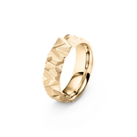 Gelbgold, Ringe, Schmuckwerk Alpen Ring, Ref: GR180-GG-60