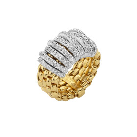         Gelbgold, Ringe, FOPE Panorama Flex'it Ring 58804AX_PB_G_XBX_0XS