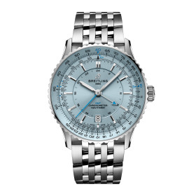         Herrenuhr, Breitling Navitimer Automatic GMT 41 A32310171C1A1