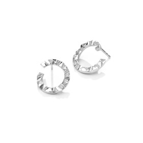 Weißgold, Ohrringe, Schmuckwerk Alpen Ohrstecker GO2015-WG