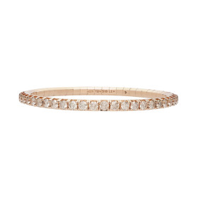         Roségold, Armschmuck, Demeglio Tennisarmband BTE135DBW