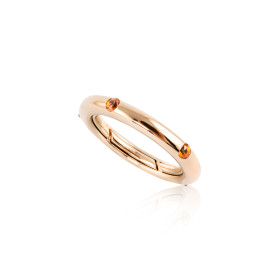Roségold, Ringe, Adolfo Courrier Hermes Ring TK2-HRM-03