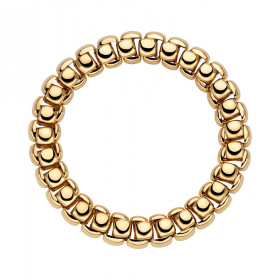 Gelbgold, Armschmuck, FOPE Luna Flex'it Armband, Ref: 52007BX_XX_G_XXX_00S