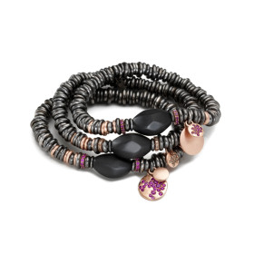         Silber, Armschmuck, Cervera Barcelona Le Curve Armbänder Armbänder-Le-Curve