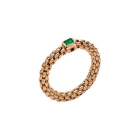 Roségold, Ringe, FOPE Souls Flex'it Ring, Ref: 09E08AX_B6_R_XRX_00M