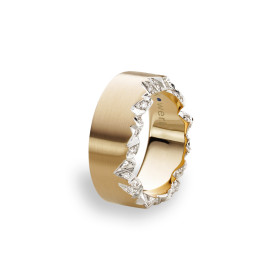 Rotgold, Ringe, Schmuckwerk Alpen Ring, Ref: GT295-RG-55