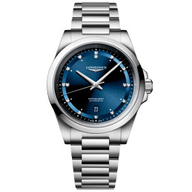         Damen- und Herrenuhr, Longines CONQUEST L3.830.4.97.6