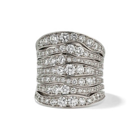 Weißgold, Ringe, Hans D. Krieger Varieté Ring 312.5210.02.7