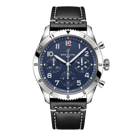         Herrenuhr, Breitling Classic AVI Chronograph 42 Tribute to Vought F4U Corsair A233801A1C1X1