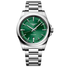 Damen- und Herrenuhr, Longines CONQUEST, Ref: L3.860.4.09.6