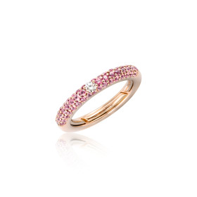 Roségold, Ringe, Adolfo Courrier Confetto Ring TK2-CON-02