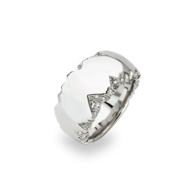 Platin, Ringe, Schmuckwerk Alpen Ring, Ref: GR325-PT-59