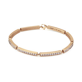 Rotgold, Armschmuck, Schmuckwerk Armband Saturn SA117-RG