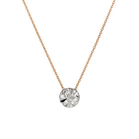         Rotgold, Halsschmuck, Schmuckwerk Alpen Anhänger mit Halskette GH1215-RG