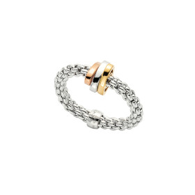 Weißgold, Ringe, FOPE Prima Flex'it Ring, Ref: 74408AX_XX_B_RBG_00M
