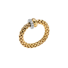 Gelbgold, Ringe, FOPE Solo Flex'it Ring, Ref: 62408AX_PB_G_BGX_0XL
