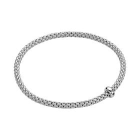 Weißgold, Armschmuck, FOPE Prima Flex'it Armband, Ref: 01M08BX_BN_B_XBX_00S