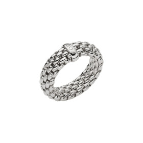 Weißgold, Ringe, FOPE Essentials Flex'it Ring, Ref: 55902AX_XX_B_XBX_00M