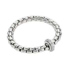 Weißgold, Armschmuck, FOPE Eka Flex'it Armband, Ref: 60911BX_BB_B_XBX_00S