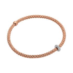 Weißgold, Armschmuck, FOPE Prima Armband 74508BX_BB_R_XBX_0XS
