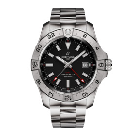         Herrenuhr, Breitling Avenger Automatic GMT 44 A32320101B1A1