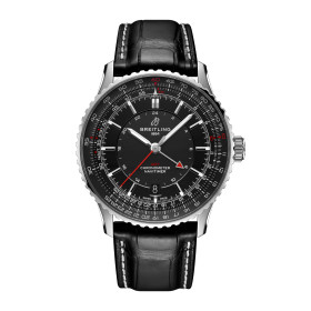         Herrenuhr, Breitling Navitimer Automatic GMT 41 A32310251B1P1