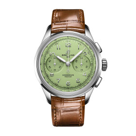         Herrenuhr, Breitling Premier B09 Chronograph 40 AB0930D31L1P1