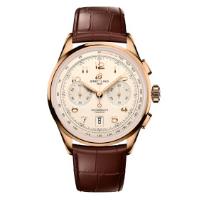 Damen- und Herrenuhr, Breitling Premier B01 Chronograph 42, Ref: RB0145371G1P2