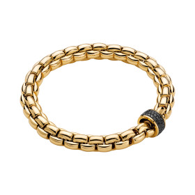 Gelbgold, Armschmuck, FOPE Eka Flex'it Armband, Ref: 60411BX_PN_G_X2X_00S