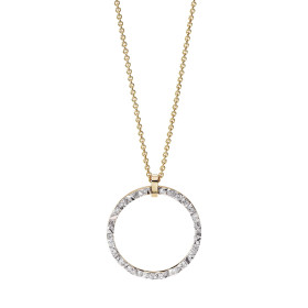 Rotgold, Halsschmuck, Schmuckwerk Halskette  GH505-RG