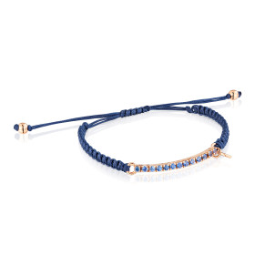 Textil, Armschmuck, Cervera Barcelona Twisted Armband P333ZF/OR