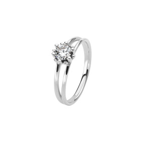 Platin, Ringe, Schmuckwerk Alpen Ring Edelweiß FR124-PT