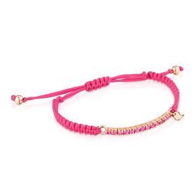 Textil, Armschmuck, Cervera Barcelona Twisted Armband P333ZR/OR